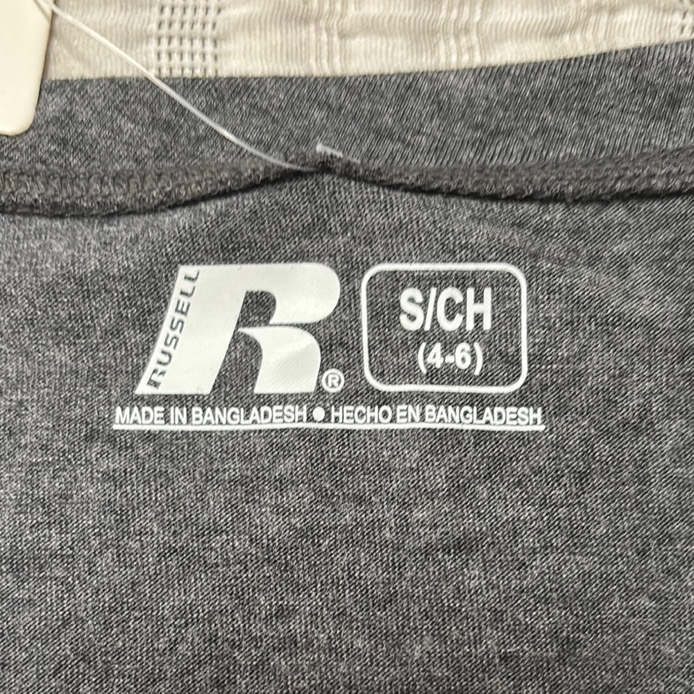 Russell Athletic Georgia Bulldogs Charcoal Tee - Picture 6 of 7